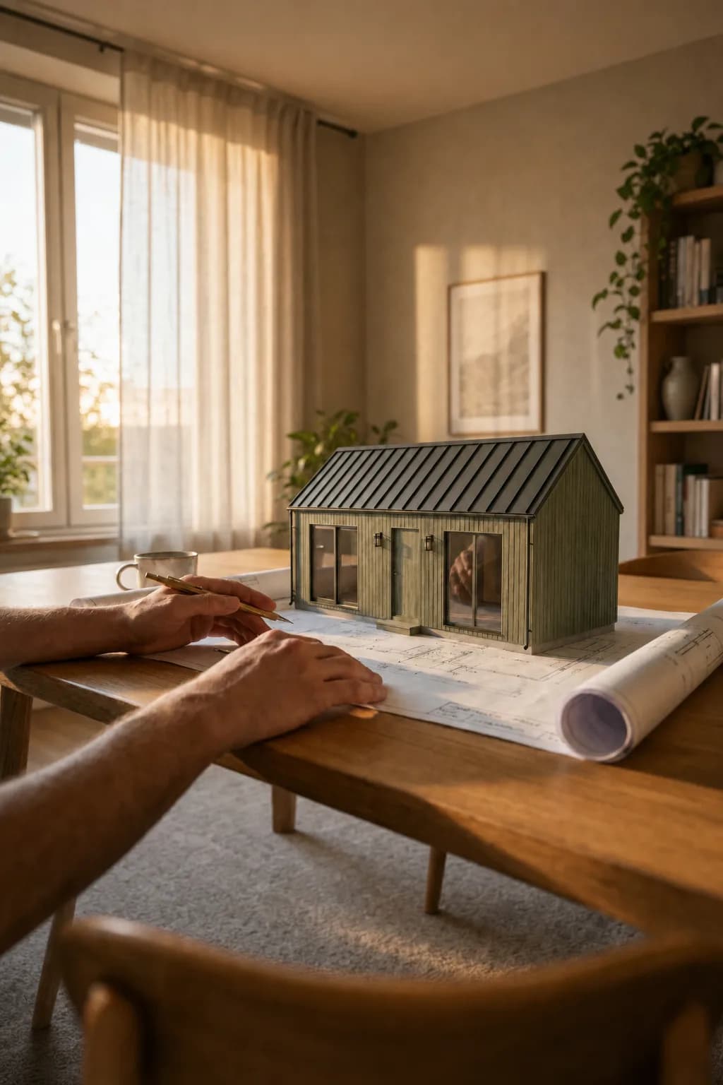 Konsultation — ett förutsättningslöst möte med Tiny House Factory